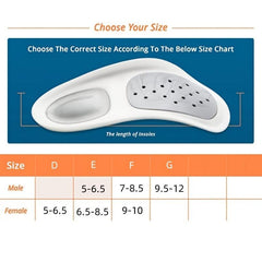 1pair Arch Support Insoles Improve Balance Alignment