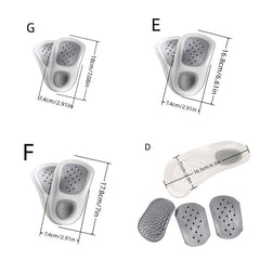 1pair Arch Support Insoles Improve Balance Alignment