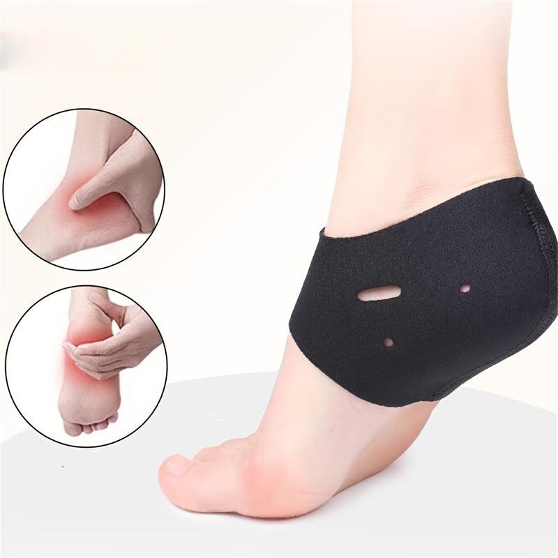 Plantar Fasciitis Wrap Foot Heel Sleeves - Arch Support Orthotic Insoles