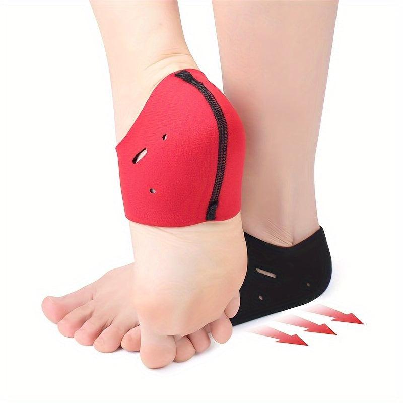 Plantar Fasciitis Wrap Foot Heel Sleeves - Arch Support Orthotic Insoles