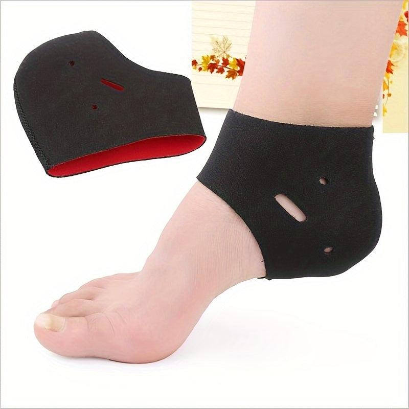 Plantar Fasciitis Wrap Foot Heel Sleeves - Arch Support Orthotic Insoles