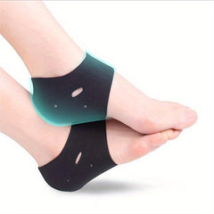 Plantar Fasciitis Wrap Foot Heel Sleeves - Arch Support Orthotic Insoles