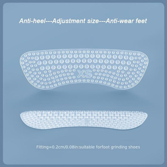 Silicone Heel Stickers Heels Grips Anti Slip Cushions Foot Care