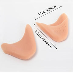 2pcs Anti-wear Toe Protectors for High Heels