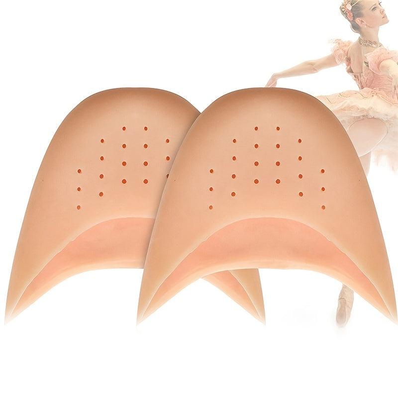 2pcs Anti-wear Toe Protectors for High Heels