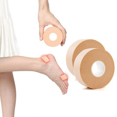 5M Silicone Gel Heel Cushion Protector Foot Care Shoe Pads Insert Insole