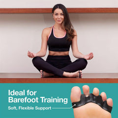 4pcs Silicone Toe Spacers for Bunion & Hammertoe Straighteners