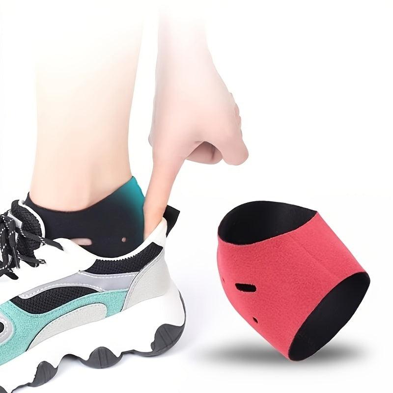 2pcs Heel Protectors Ankle Socks Arch Support Insoles