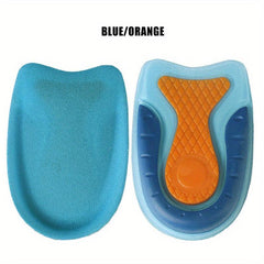 Heel Insoles High Elastic Shock Absorption Protective Heels