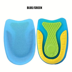 Heel Insoles High Elastic Shock Absorption Protective Heels