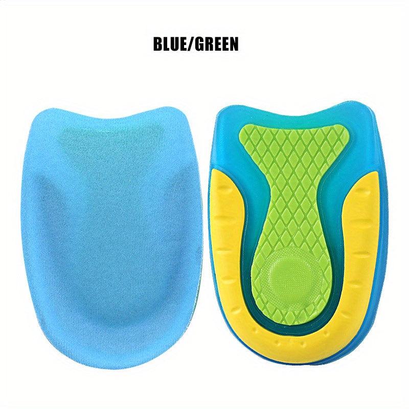 Heel Insoles High Elastic Shock Absorption Protective Heels