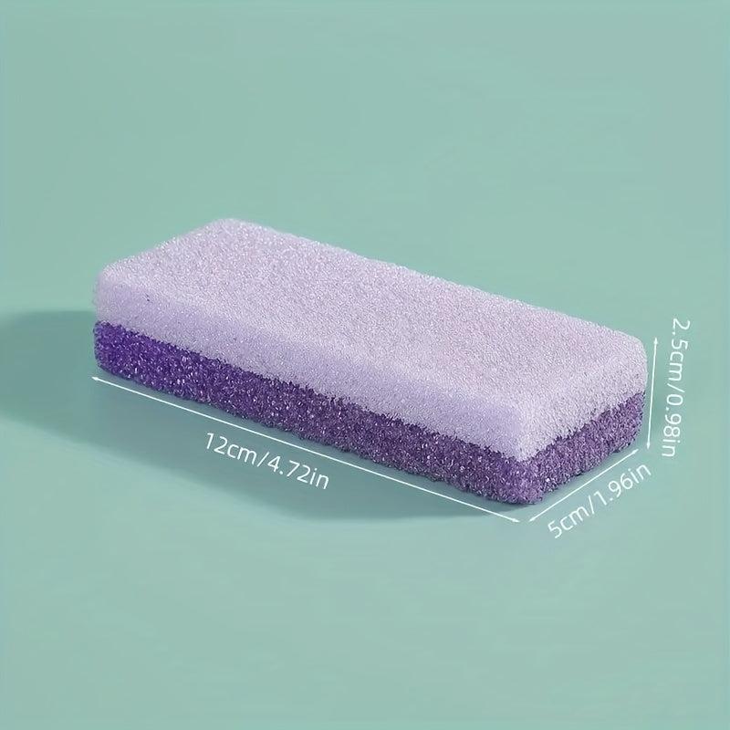 3pcs Foot Pumice Stone Callus Dead Skin Remover