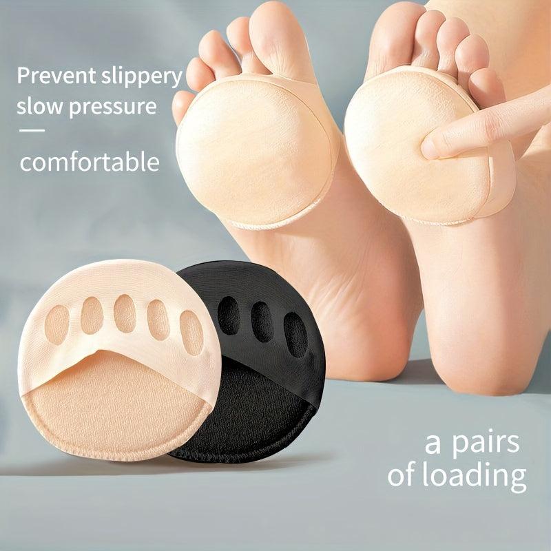 5-Toe Forefoot Pads for High Heels Foot Care