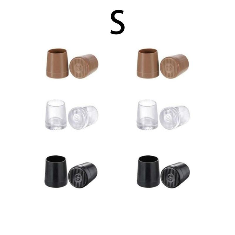 12pcs High Heel Protectors Stiletto Covers Antislip Silicone Heel Stoppers