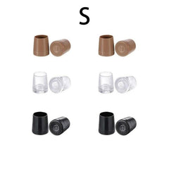 12pcs High Heel Protectors Stiletto Covers Antislip Silicone Heel Stoppers