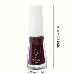 Water-Based Nail Polish 2-Pack No Bake Long Lasting