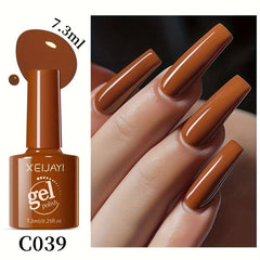 Autumn & Winter Gel Nail Polish Collection 9 Shades UV LED Soak Off Alcohol Glos