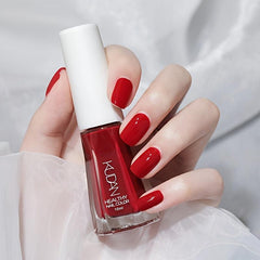 10ml Water Based Nail Polish Quick Dry Long Lasting Hypoallergenic
