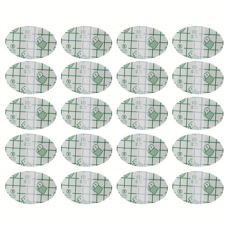 20pcs Baby Ear Protection Stickers for Shower & Pool