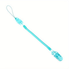 2pcs Baby Pacifier Clip Chain Holder Strap Keep Pacifier Secure