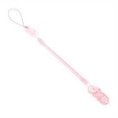 2pcs Baby Pacifier Clip Chain Holder Strap Keep Pacifier Secure
