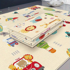 Foldable Baby Crawling Mat Waterproof Easy Clean Play Mat