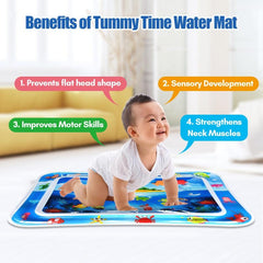 Inflatable Baby Water Mat Toy for Early Education