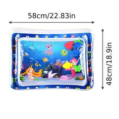 Inflatable Baby Water Mat Toy for Early Education