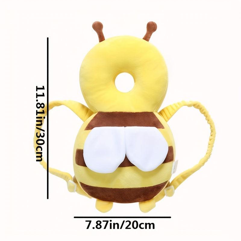 Baby Toddler Head Pillow Little Bee Anti-fall Cap