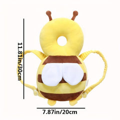 Baby Toddler Head Pillow Little Bee Anti-fall Cap