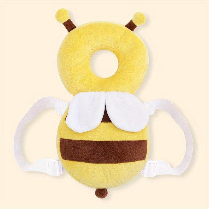 Baby Toddler Head Pillow Little Bee Anti-fall Cap