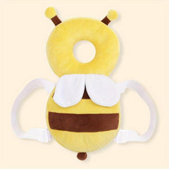 Baby Toddler Head Pillow Little Bee Anti-fall Cap