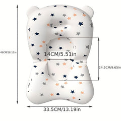 Newborn Baby Bath Seat Support - Soft Anti-Slip Bath Pad