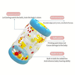 Animal Shaped Baby Crawling Toys for 6-18 Months