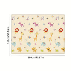 Children's Household Crawling Mat Sponge Floor Mat Game Mat