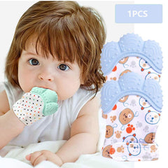 Silicone Baby Handle Toothpaste Soften Ring Belly Toothbrush