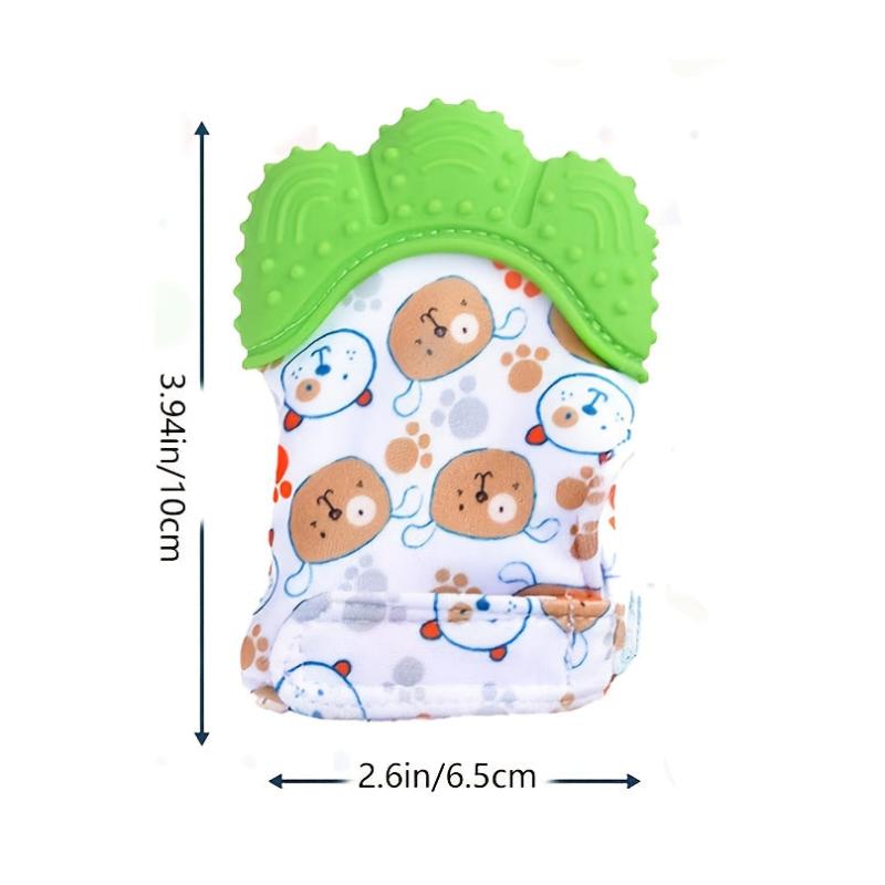 Silicone Baby Handle Toothpaste Soften Ring Belly Toothbrush