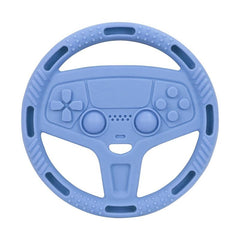 Orange Silicone Toy Steering Wheel for Boys & Girls Educational Toy