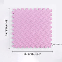 Thick Foam Floor Mat for Kids, Baby Crawling Mat, Large Puzzle Mat