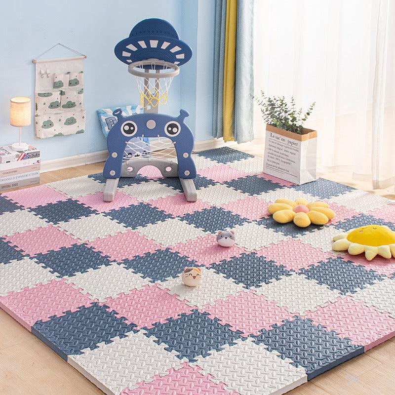 Thick Foam Floor Mat for Kids, Baby Crawling Mat, Large Puzzle Mat