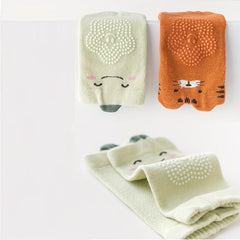 Baby Crawling Anti Slip Knee Pads Unisex