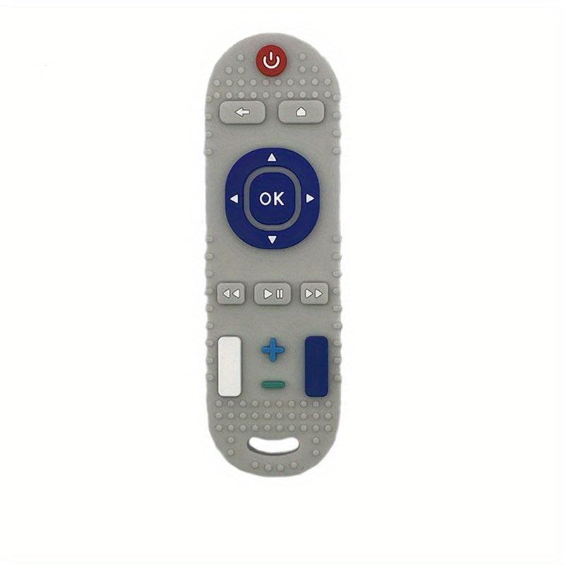 Baby Silicone Remote Control Teether Baby Anti eating Hand Molar Stick