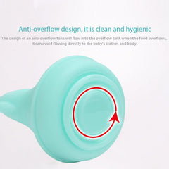 Anti Overflow Silicone Fruit Feeder