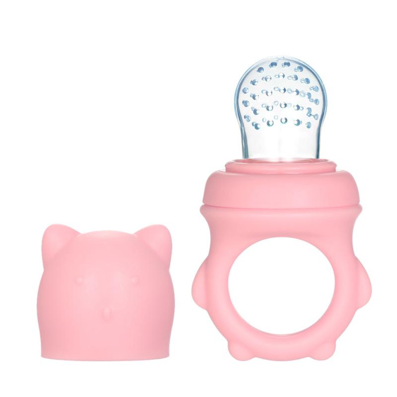 Anti Overflow Silicone Fruit Feeder