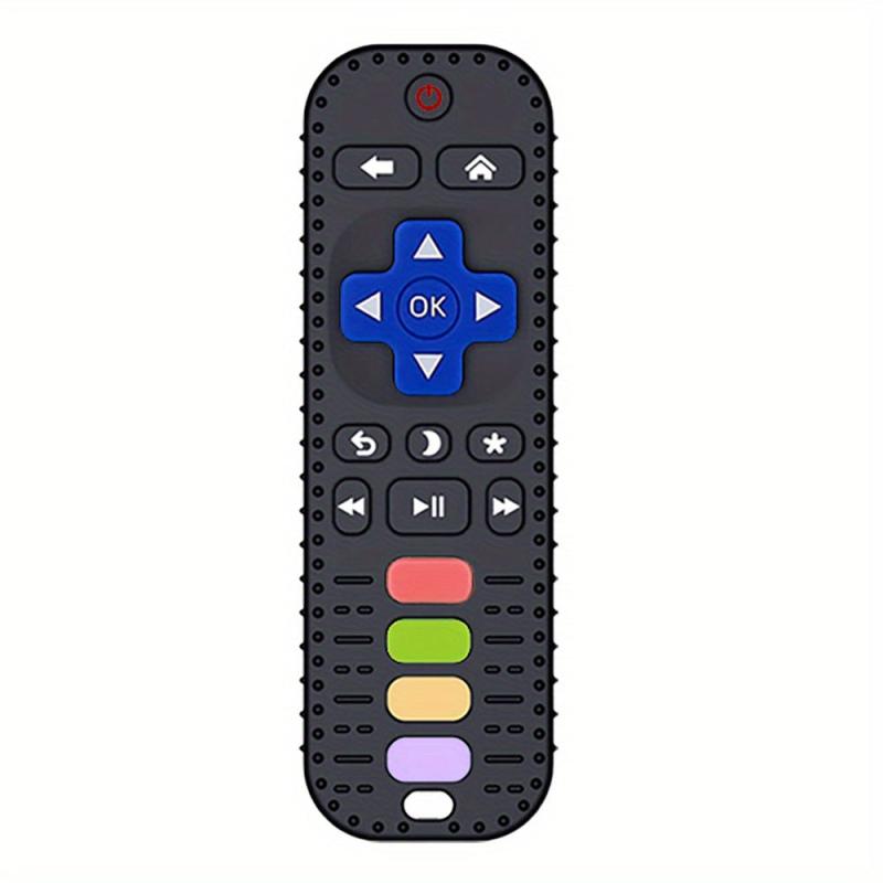 Remote Control Shape Baby Teething Toys for Babies 6-24 Months
