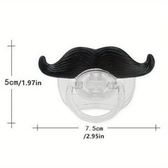 Funny Lips Pacifier for a Mommy's Touch