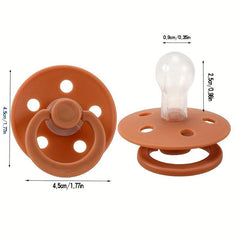 Soft Pacifier Baby Pacifier Teething Toy Soothe Gum Pain