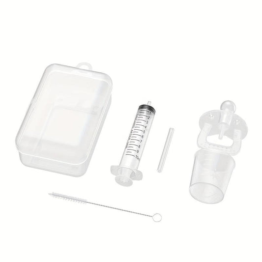 Baby Medicine Syringe Pacifier Liquid Dispenser