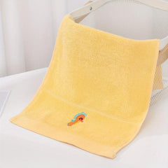 Baby Cotton Towel 23x11x46cm Soft Cartoon Design