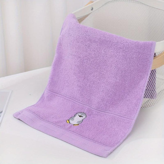 Baby Cotton Towel 23x11x46cm Soft Cartoon Design